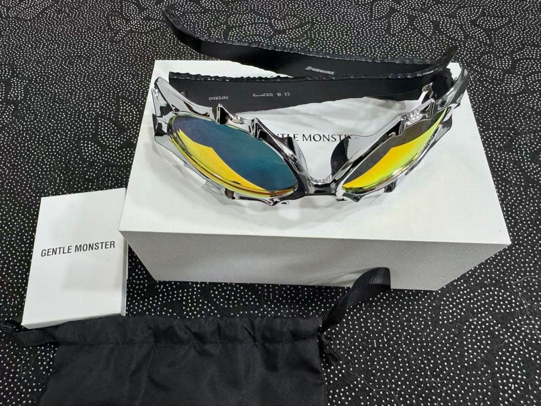 Gentle monster 鉄拳8 コラボサングラス