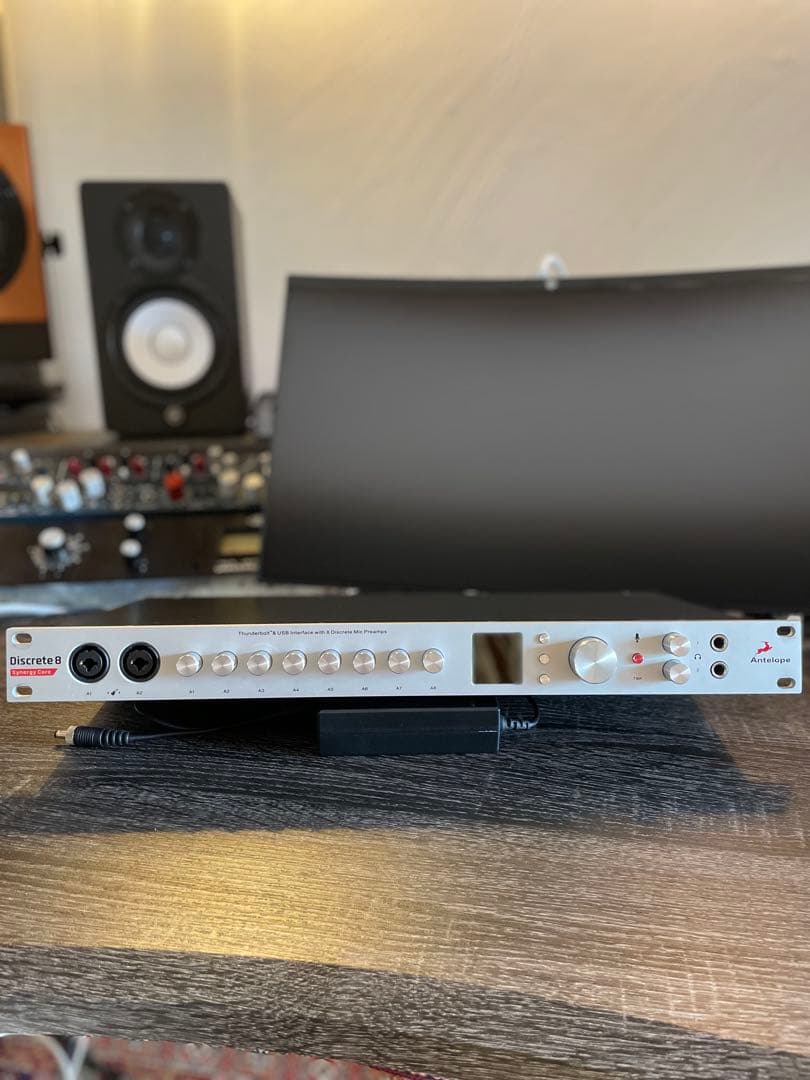 DTM・DAW Antelope Discrete 8 synergy core