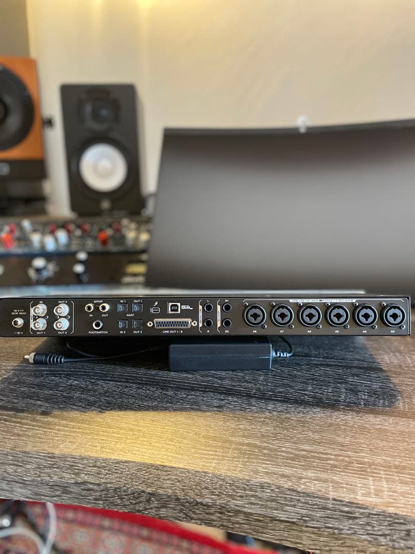 DTM・DAW Antelope Discrete 8 synergy core