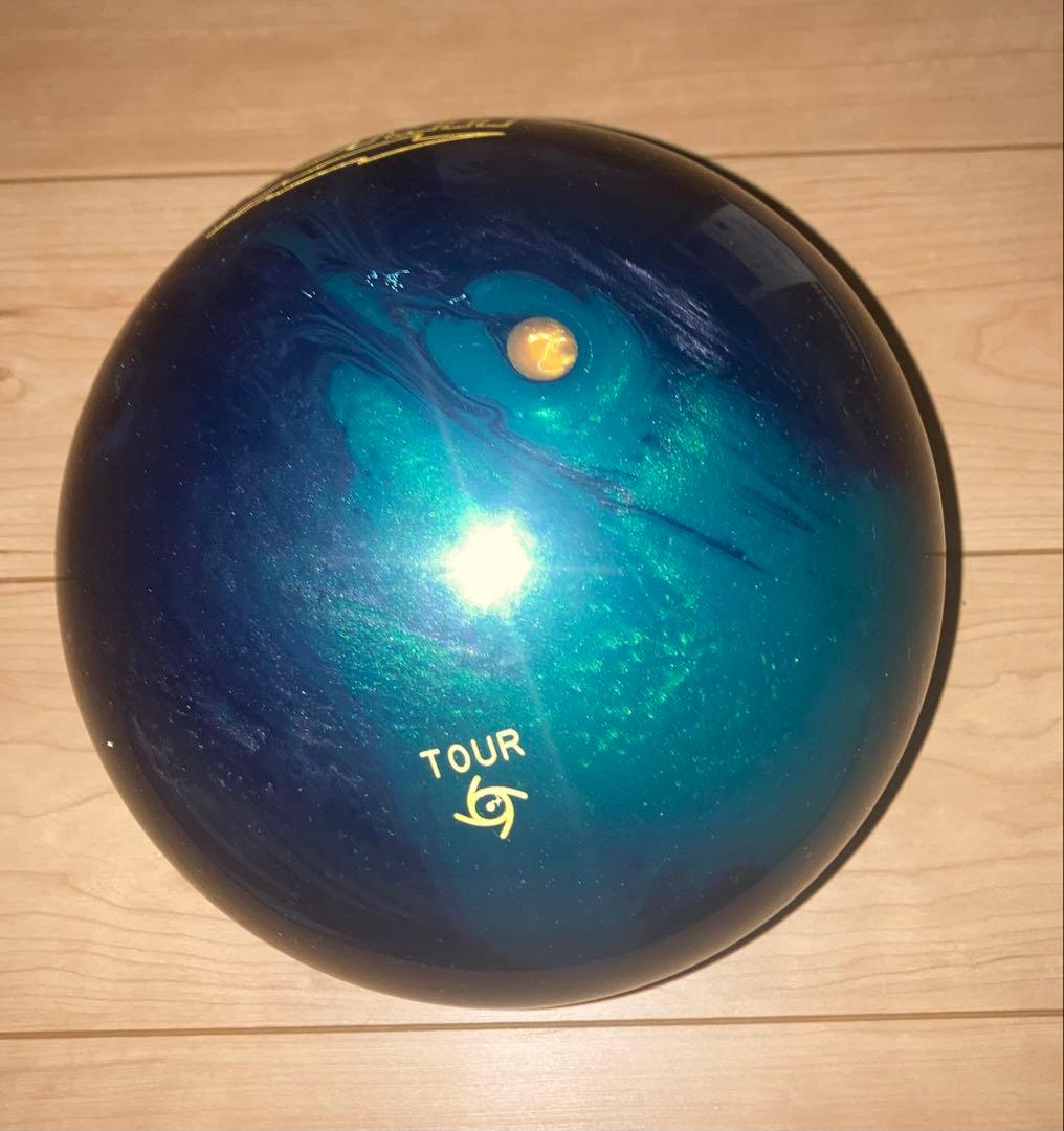 ボウリング　IQツアーダークグリーン　15ポンド 新品　ストーム