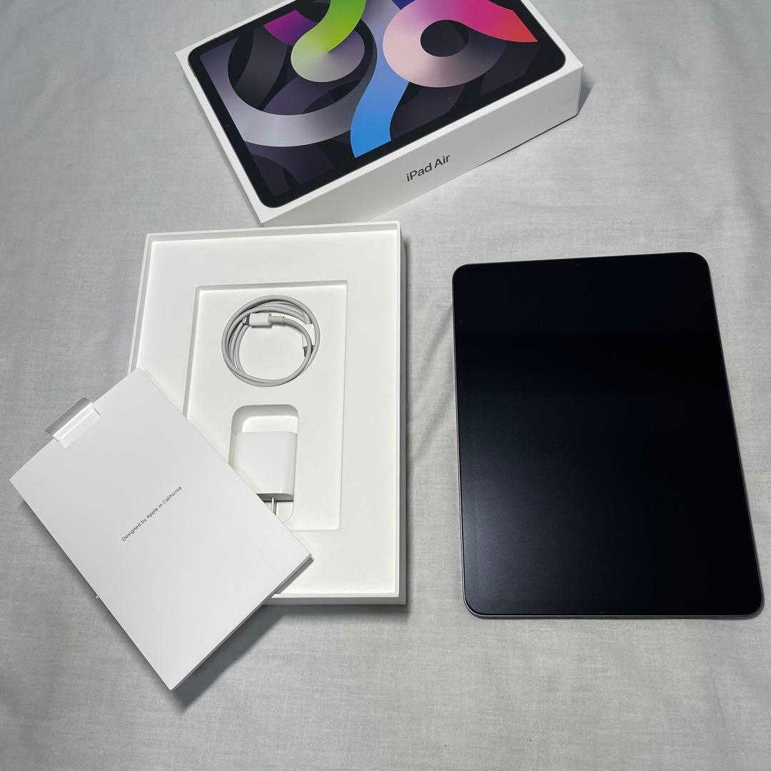 【最終値下げ】iPad Air4 Apple Pencil2, 純正ケースセット