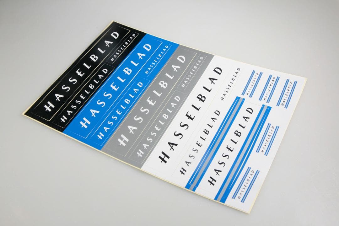 激レア! 当時物 非売品 ハッセルブラッド hasselblad ステッカー