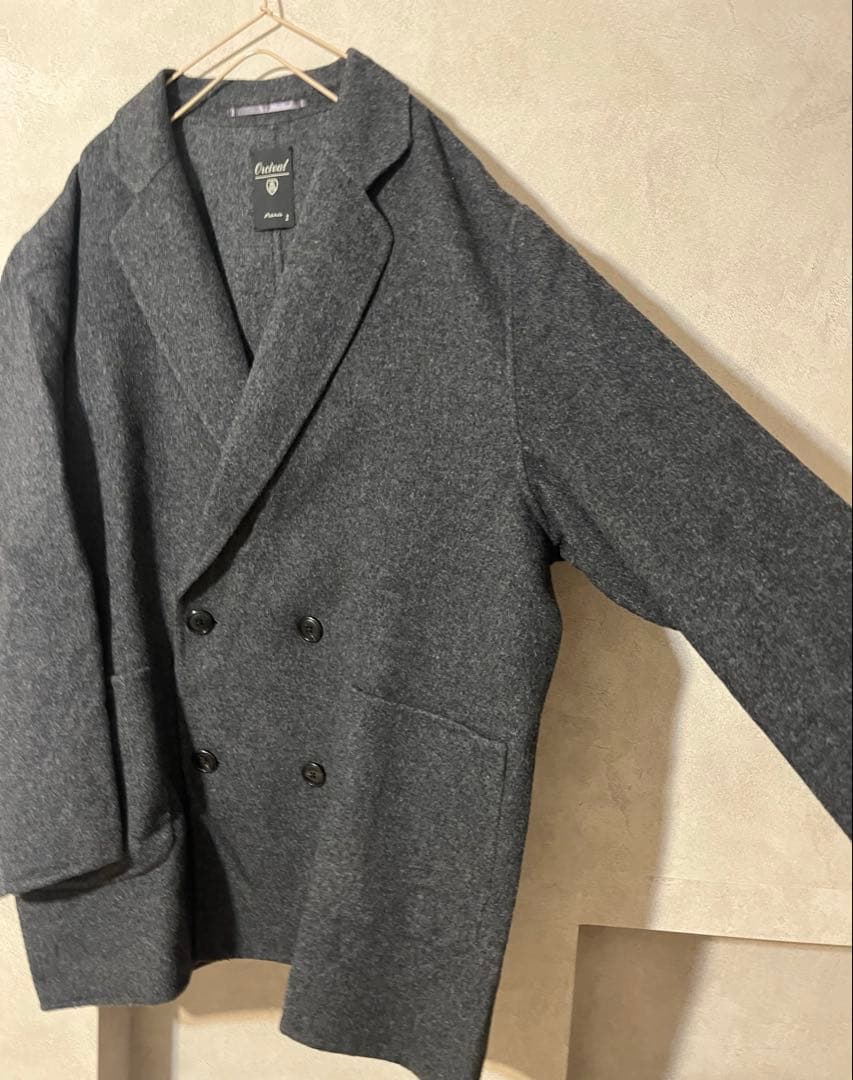 2022AW/定3.6万】オーシバル ORCIVAL*ウールミドルコート
