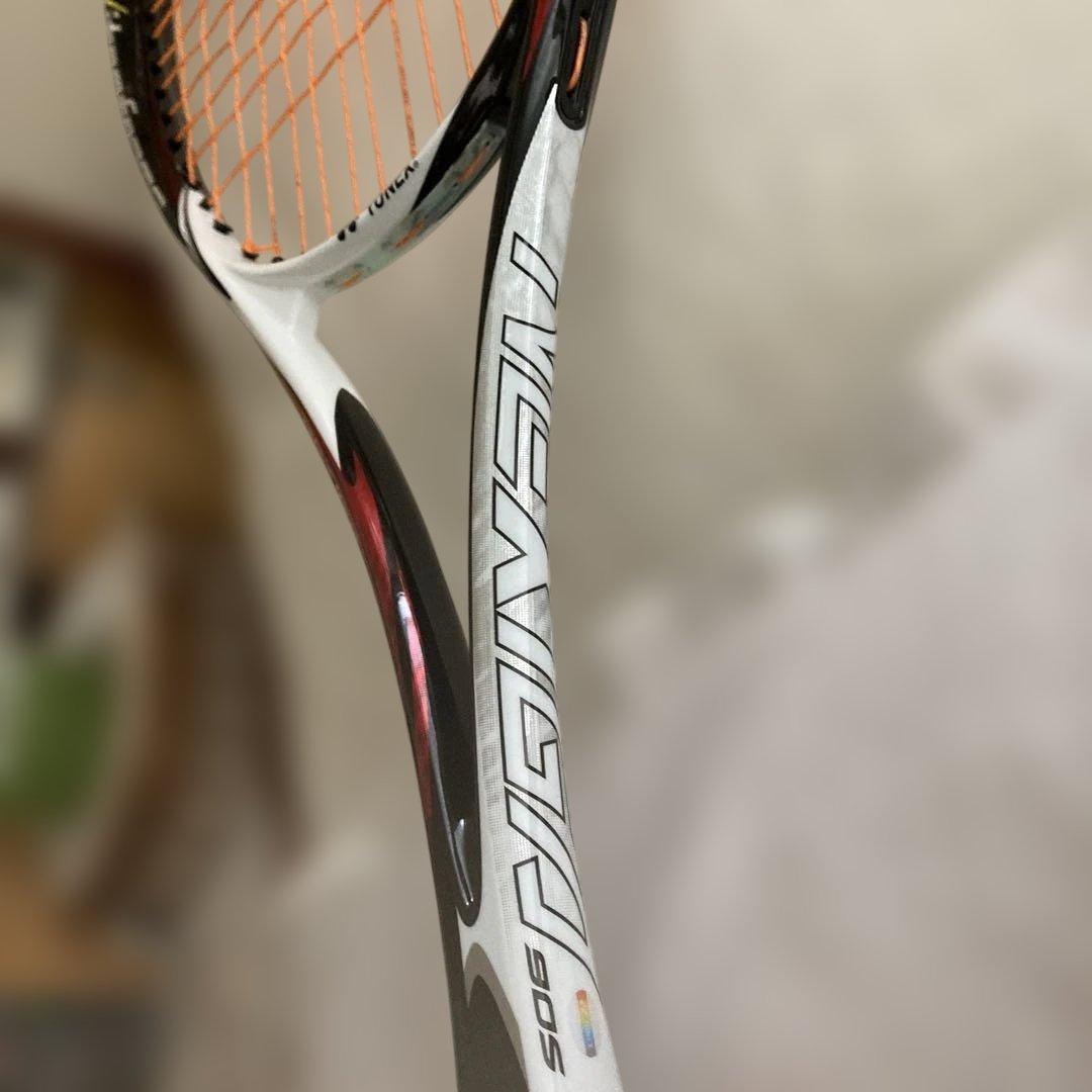 テニスラケット　軟式　ネクシーガ90S