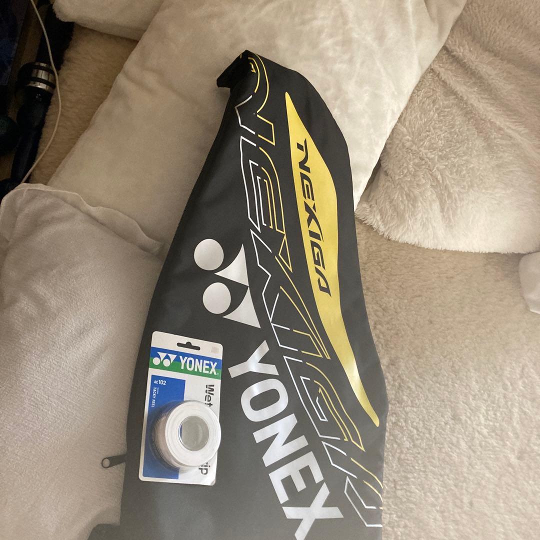 テニスラケット　軟式　ネクシーガ90S