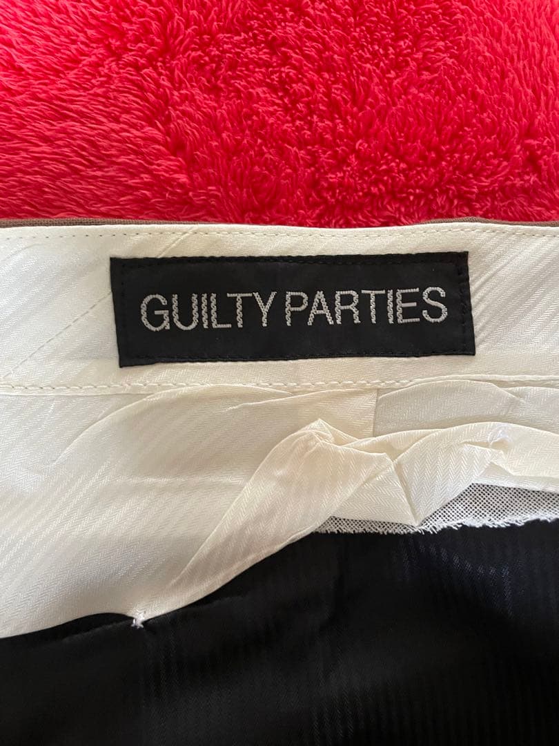 WACKO MARIAPLEATED TROUSERS（TYPE-1）