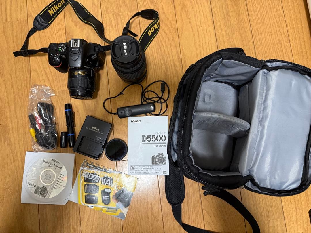 Nikon D5500 デジタル一眼レフカメラ