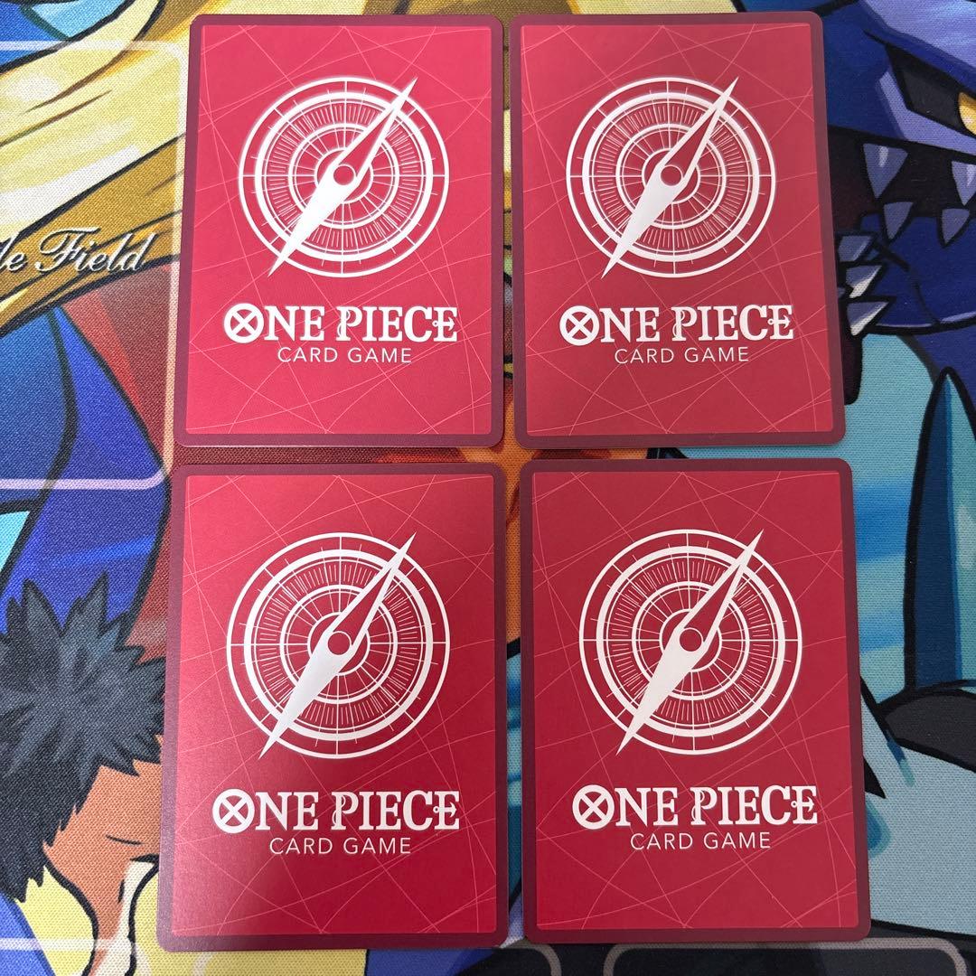 モンキー・D・ルフィ L リーダーパラレル(リーパラ) ST13-003