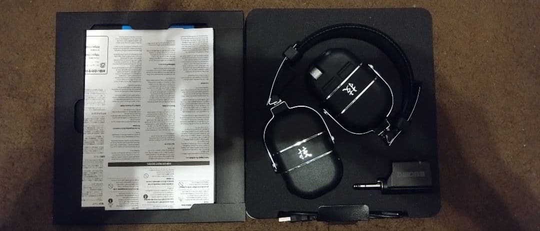 BOSS 技　WAZA-AIR ワイヤレスヘッドホン