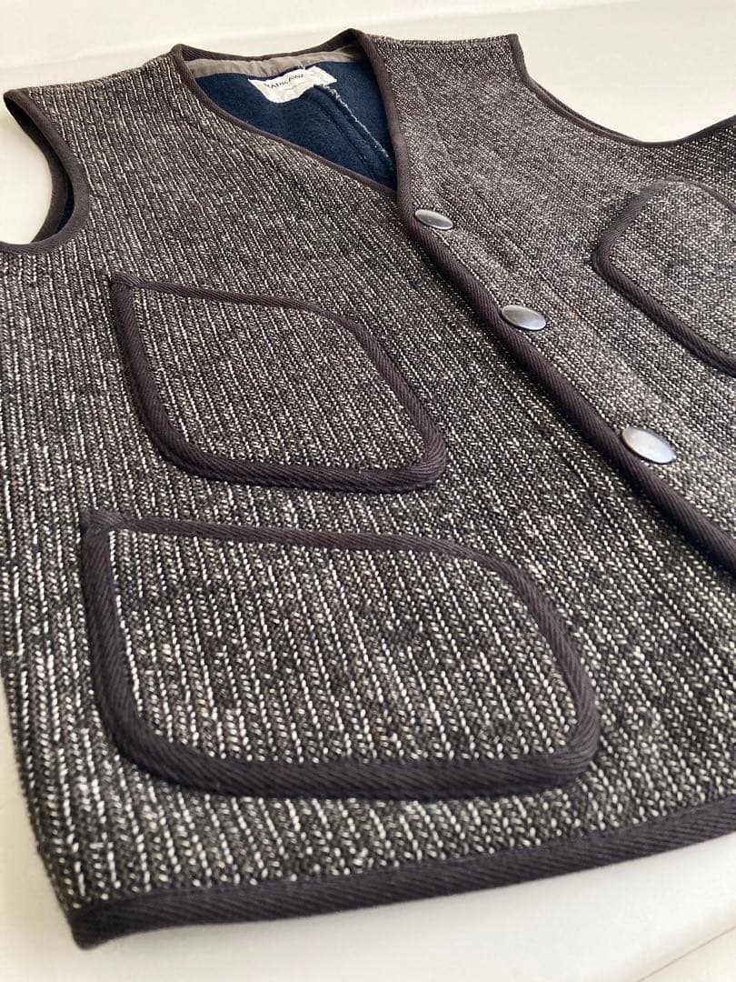 名作 サイズ2 marka ware ビーチクロス ブラウズビーチ ベスト