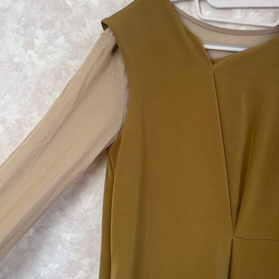 【最終値下げ】Ameri VINTAGEオケージョンワンピース セットアップ