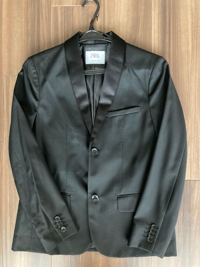 ブラック スーツ 男の子 キッズ 卒業式 152