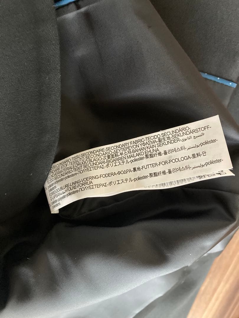 ブラック スーツ 男の子 キッズ 卒業式 152