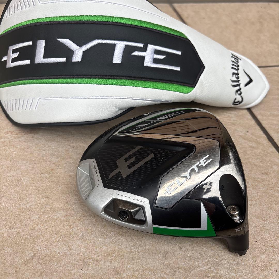 キャロウェイ　エリートXドライバー　10.5 ヘッドのみ