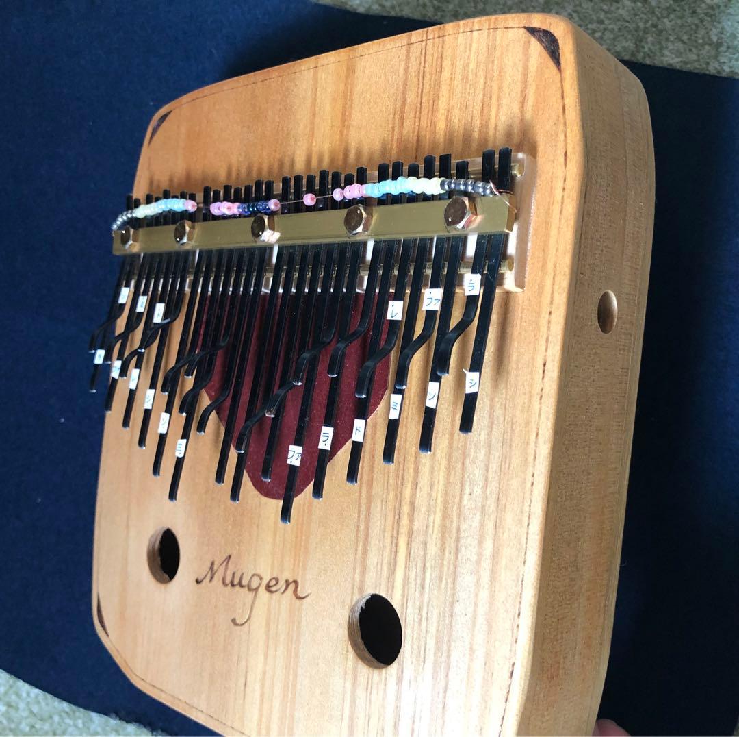 Mugen カリンバ 木製 夢弦工房