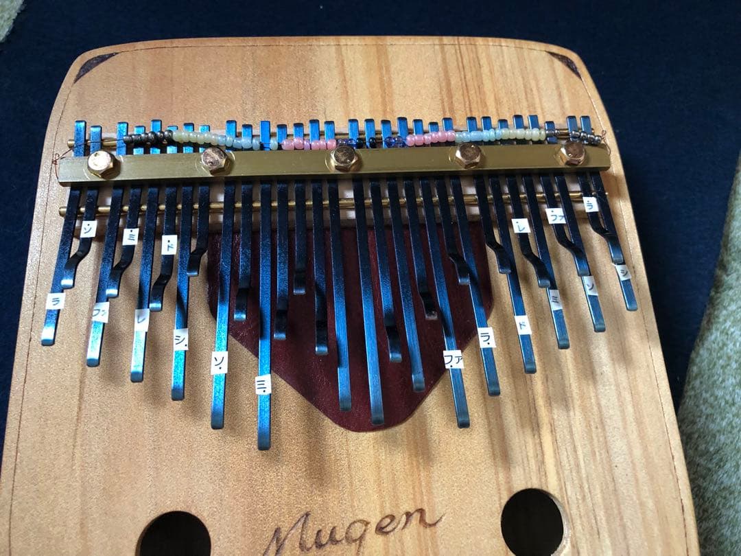 Mugen カリンバ 木製 夢弦工房