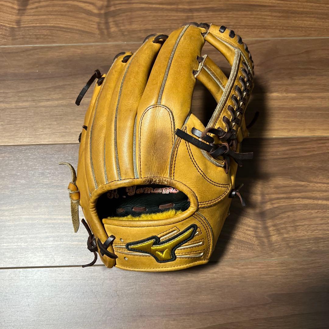 Mizuno Pro 硬式内野手用グローブ