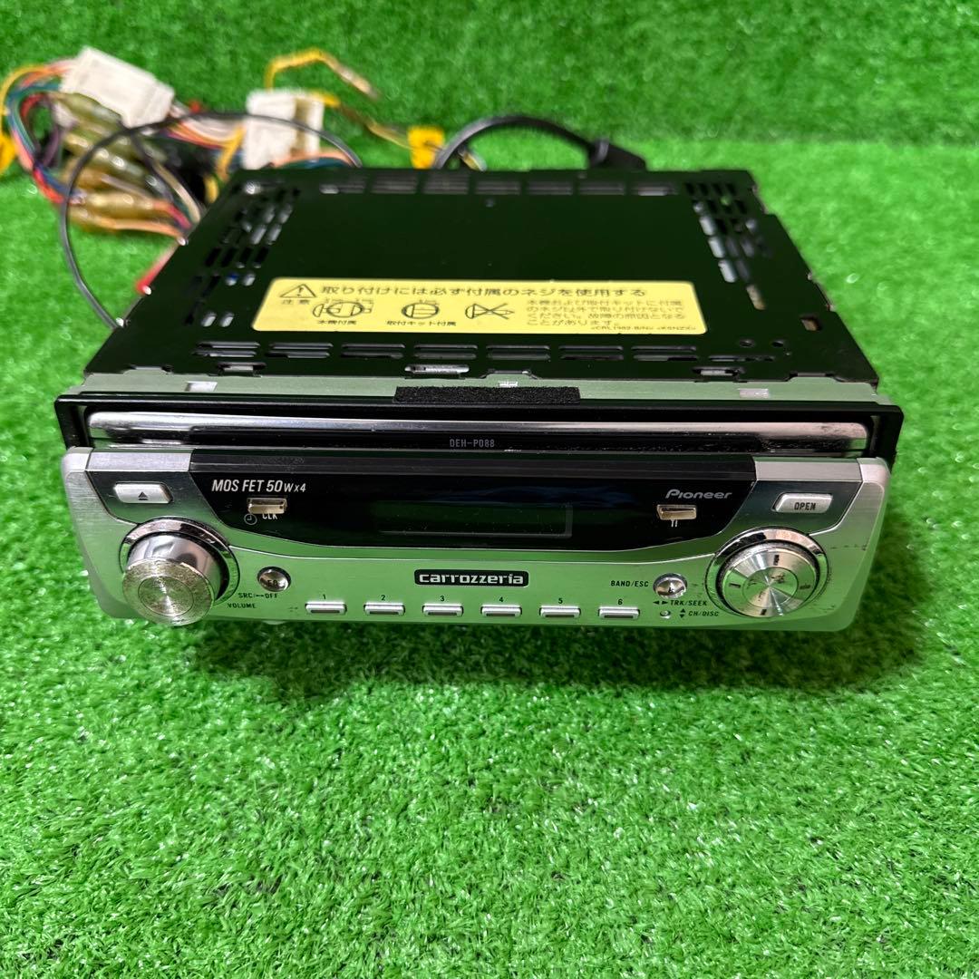 Pioneer carrozzeria DEH-P088 カーオーディオ