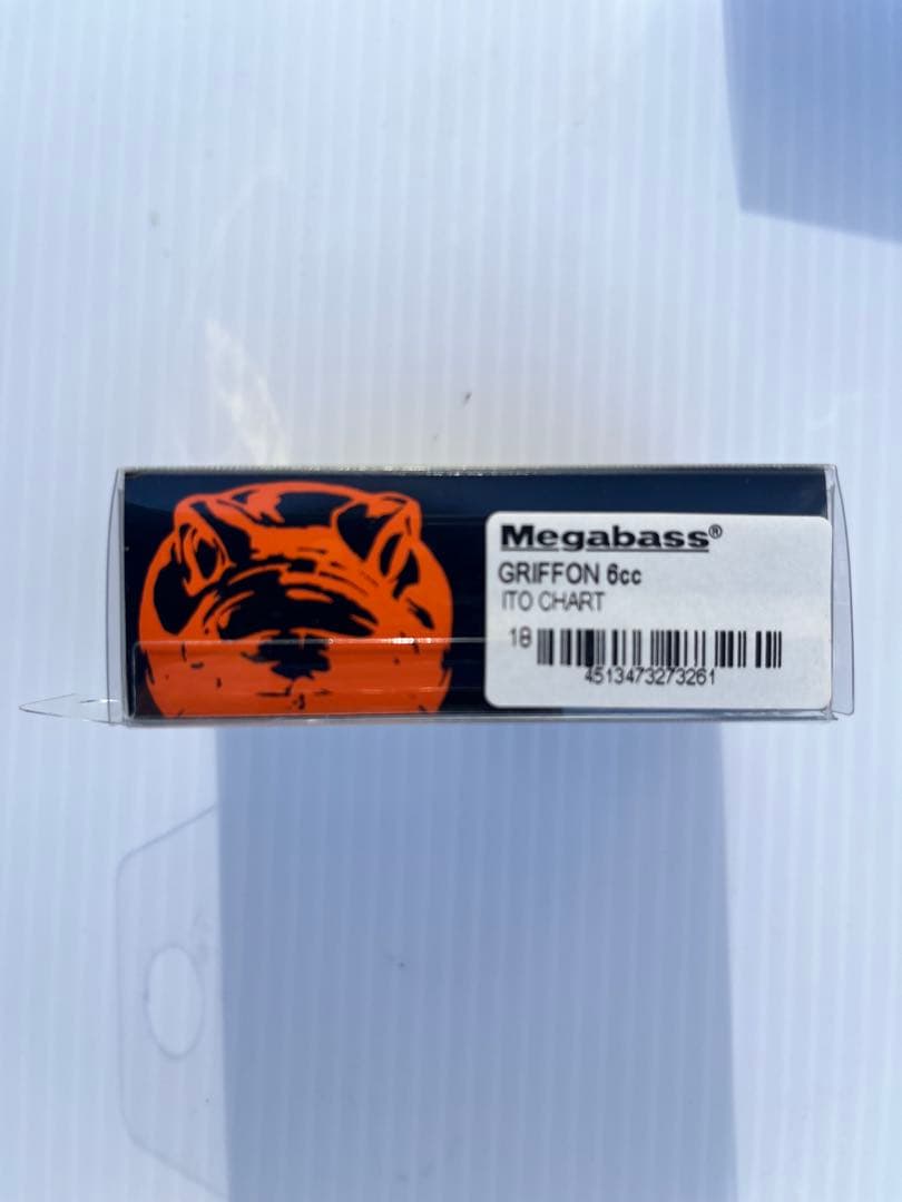 Megabass グリフォン 6cc チャート系3点