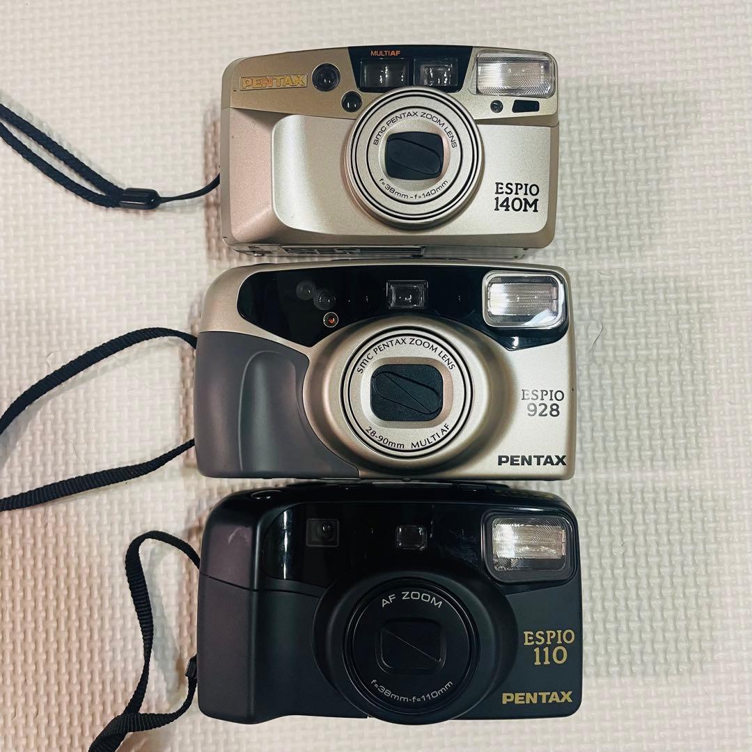 美品　PENTAX ESPIO 140M 110 928 フィルムカメラ