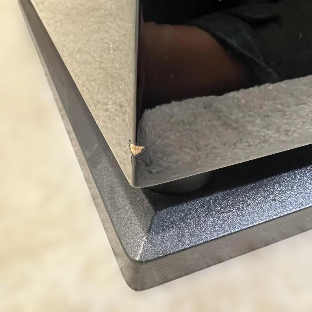 【良品】DENON サブウーファー DSW-300SG ピアノブラック 重低音★