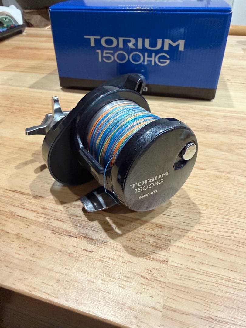 SHIMANO TORIUM 1500HG ベイトリール　トリウム