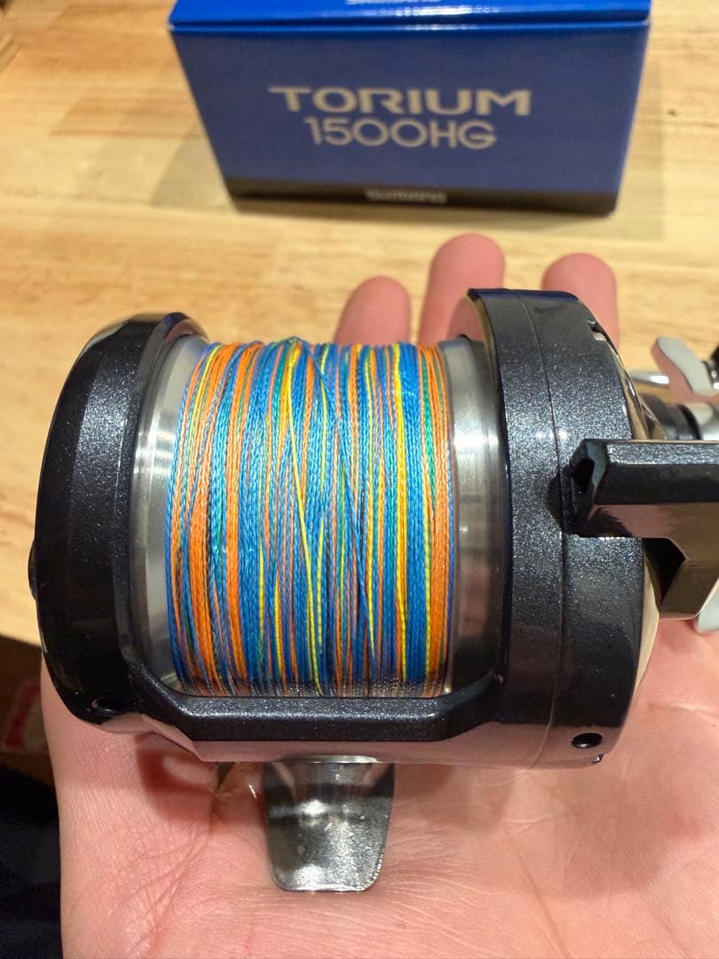 SHIMANO TORIUM 1500HG ベイトリール　トリウム
