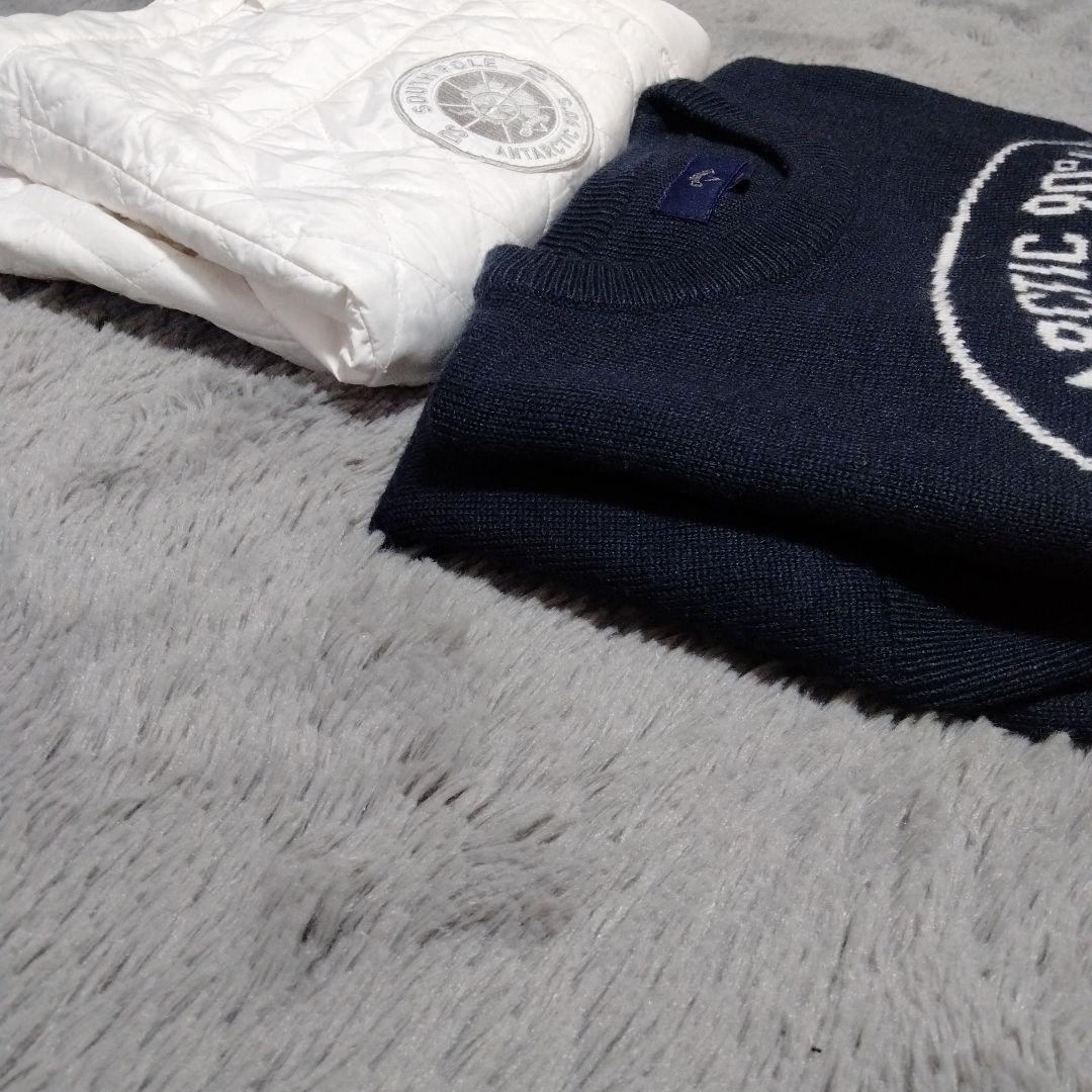 Callaway♡ニット&中綿/スカート♡M　ゴルフ スポーツ テニス