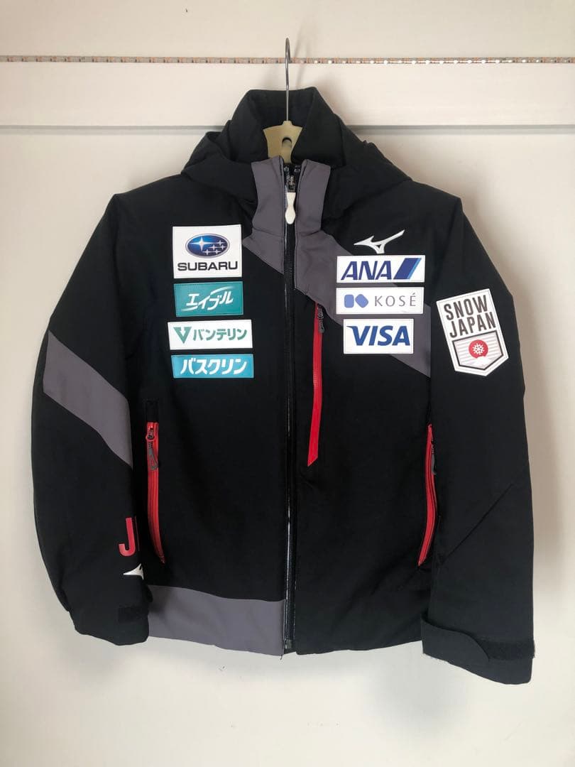 Mizuno ジュニアスキーウェアJAPAN TEAMモデル サイズ140cm