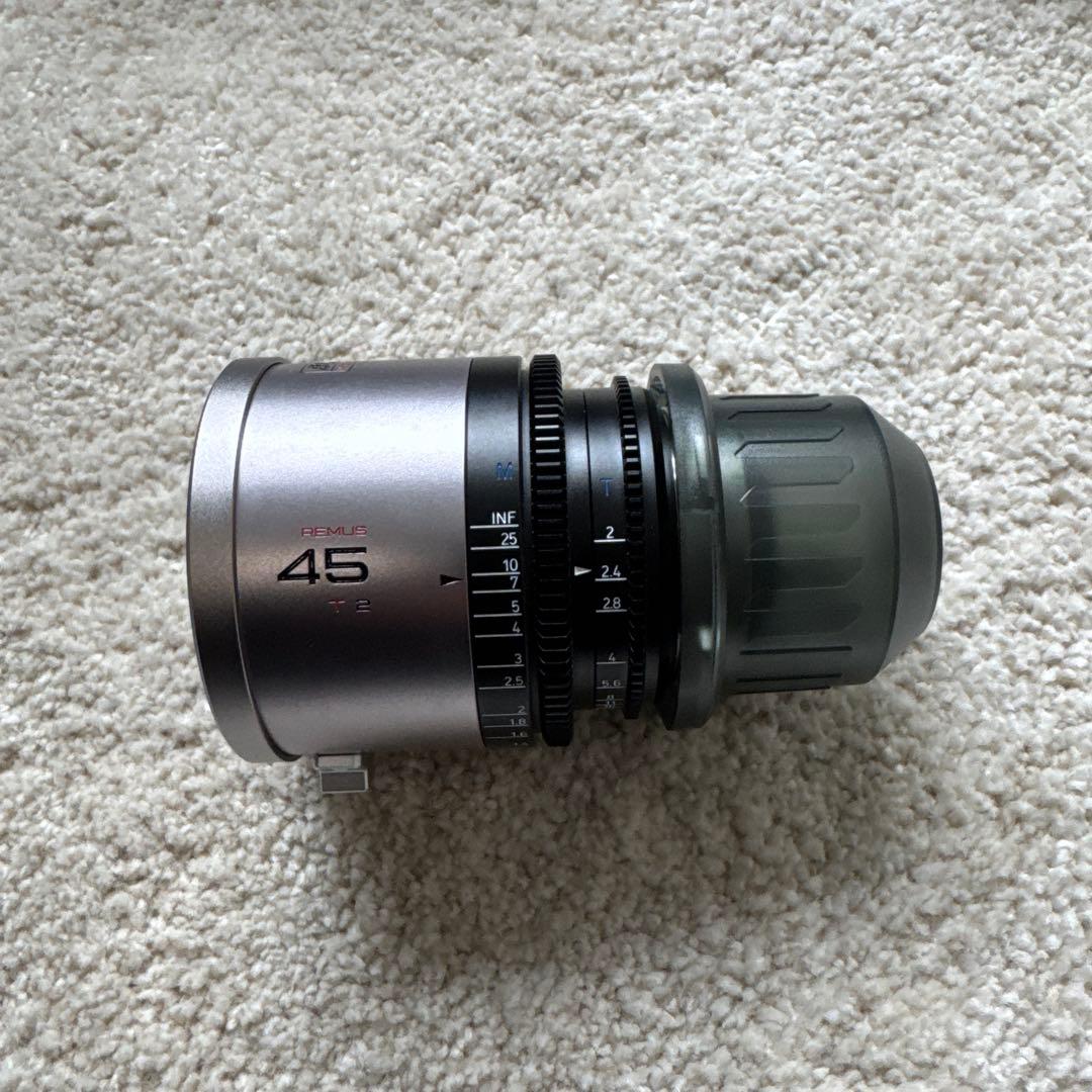 Blazar Remus 45mm T/1.8 アナモルフィック