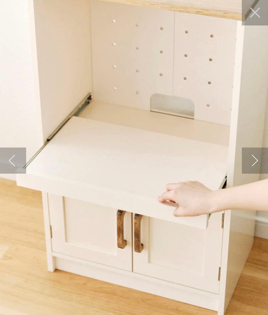 Salut（サリュ）木製レンジボード