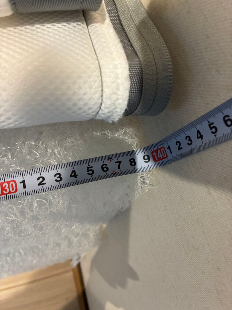 [オキシクリーン済] 美品 ダブル エアウィーヴ ベッドマットレス S02