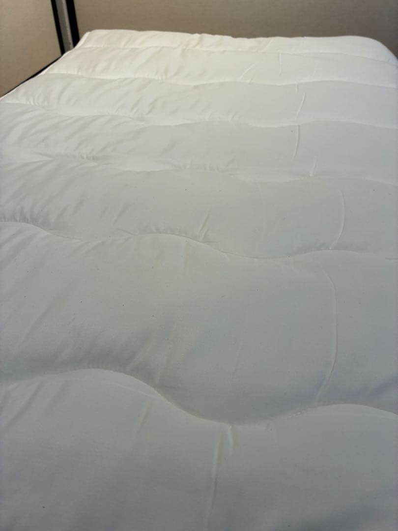 [オキシクリーン済] 美品 ダブル エアウィーヴ ベッドマットレス S02