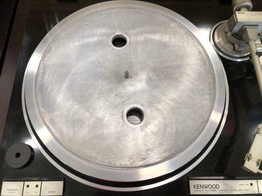 ブリッジボート57 　KENWOOD ターンテーブル 33/45 RPM