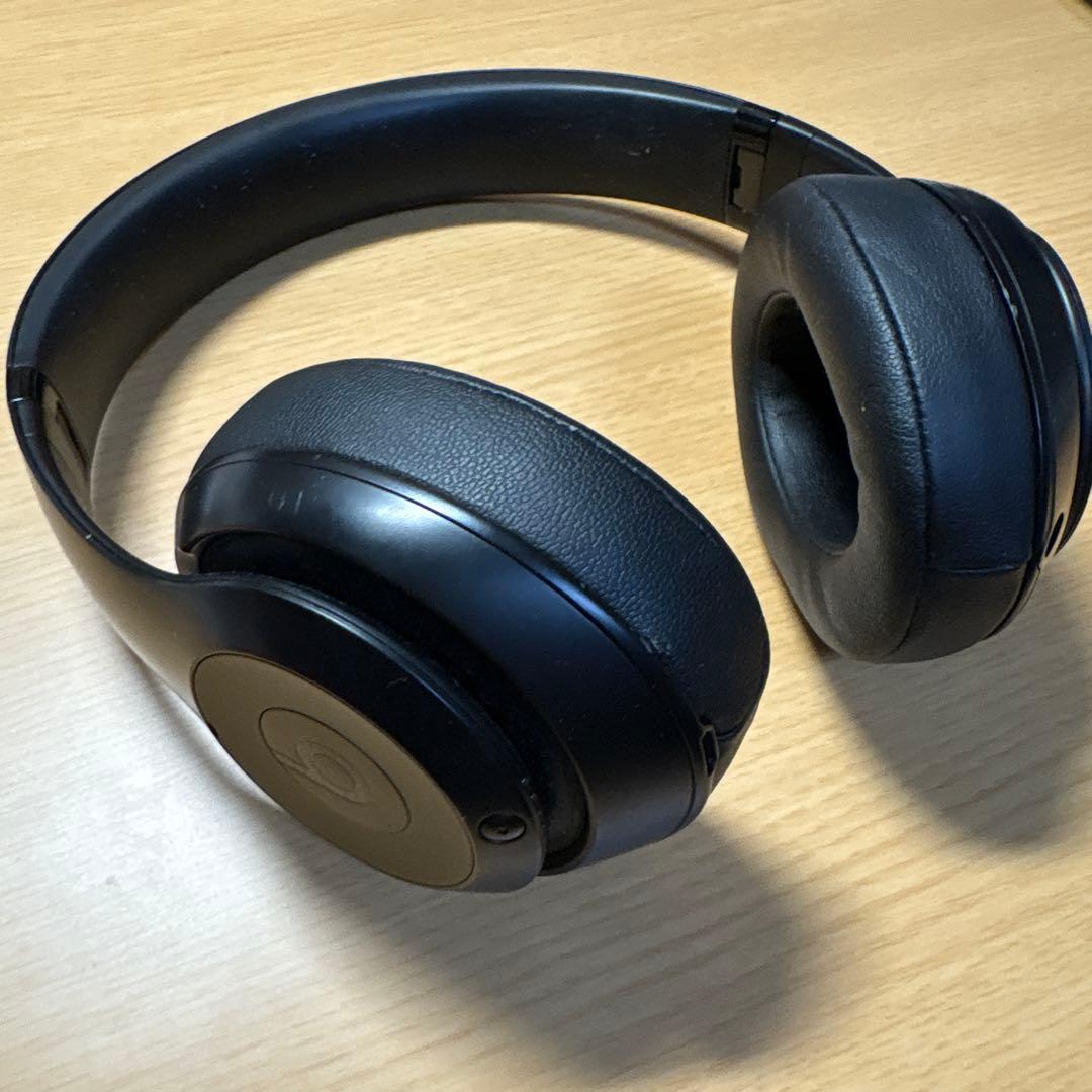 Beats Studio3 ワイヤレスヘッドホン ブラック