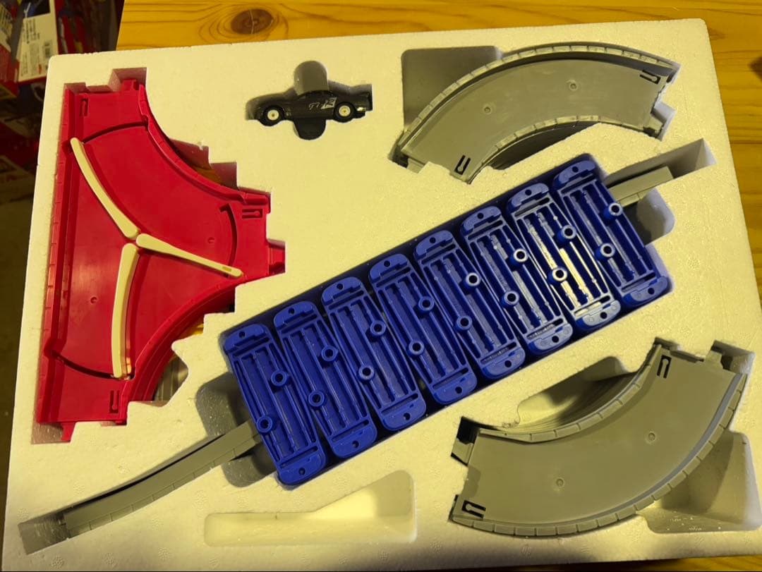 s1708 未使用　BO トミカ ループ橋セット