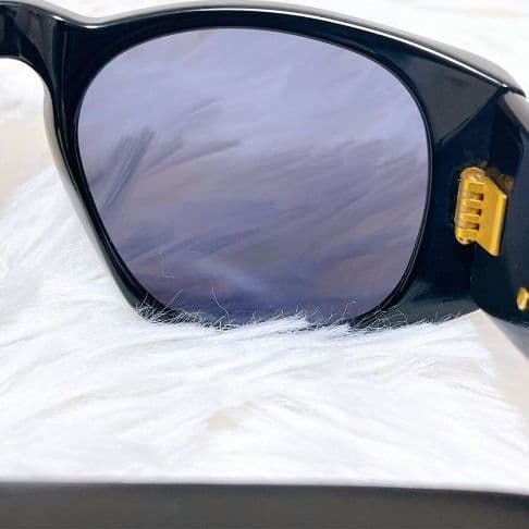 【美品】ケース付き ココマーク CHANEL サングラス 黒 ブラック シャネル