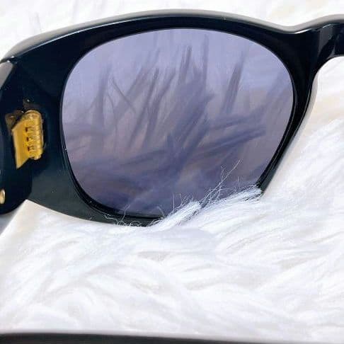 【美品】ケース付き ココマーク CHANEL サングラス 黒 ブラック シャネル