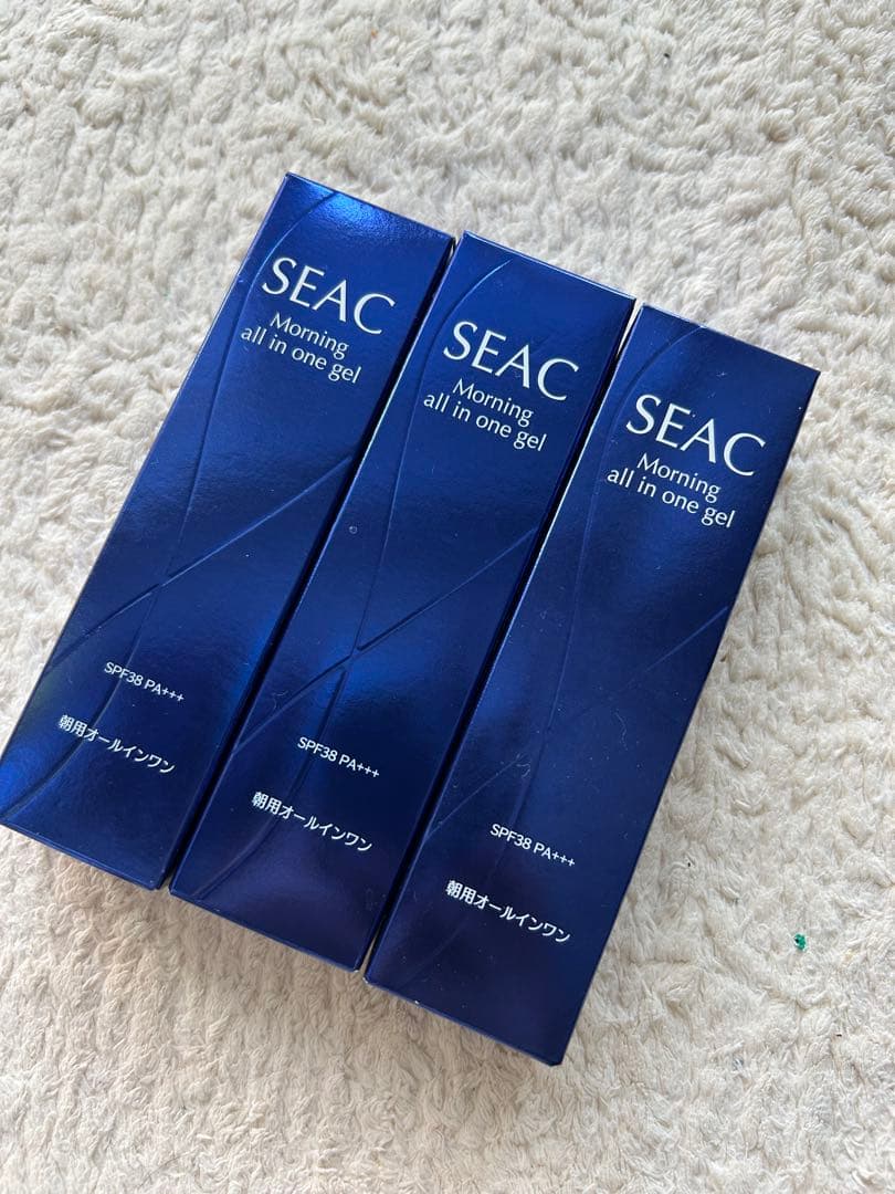 世田谷自然食品 SEAC (シーク) 朝用オールインワン　3本セット　50グラム