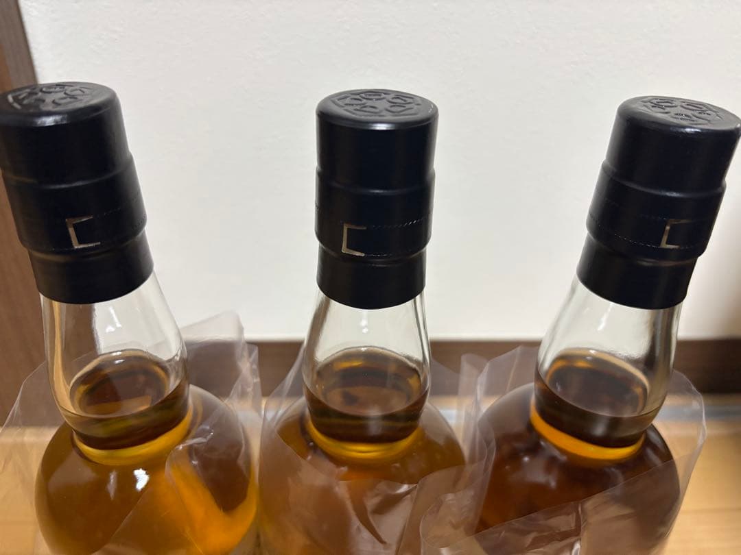 値下げ【超希少】安積蒸留所YAMAZAKURA干支ボトル3本セット