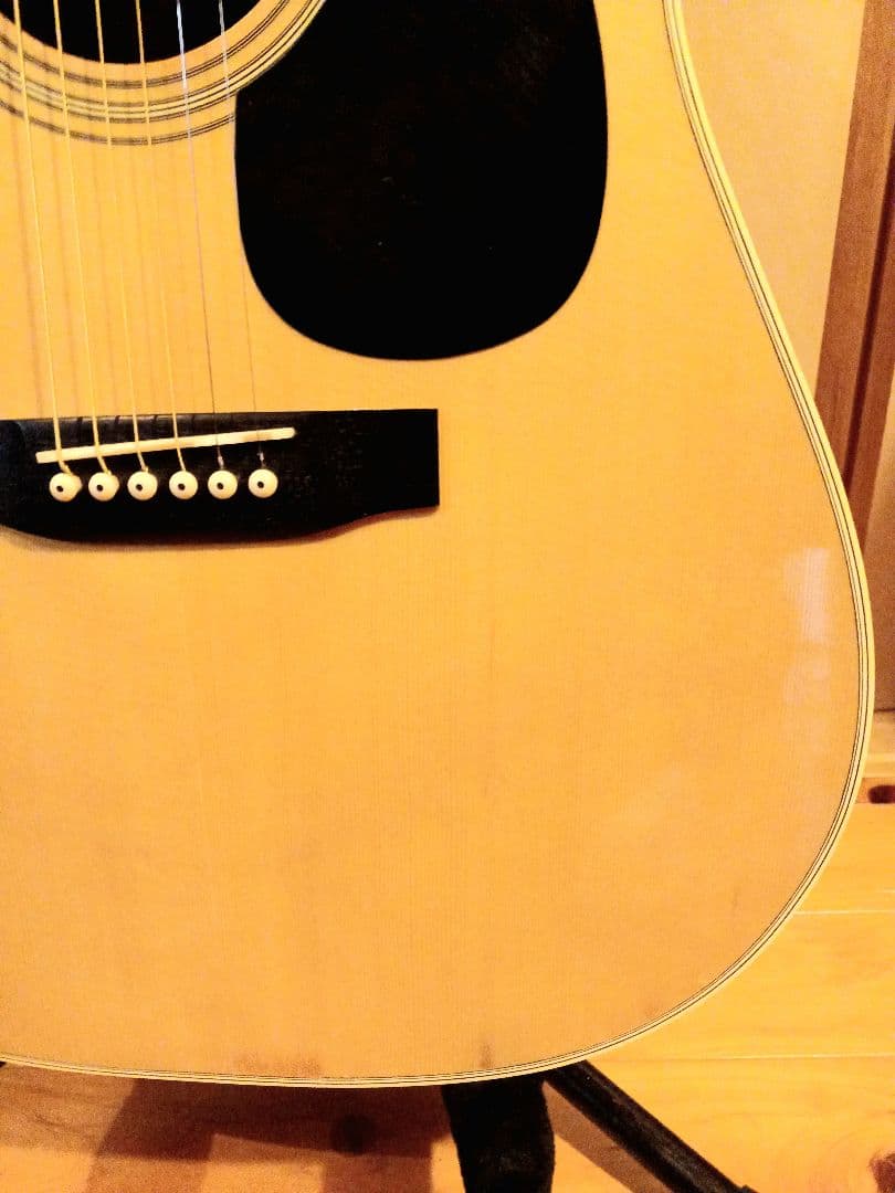 【送料込】【美品】【美音】モーリス　MORRIS 　牛骨サドルナット　整備済