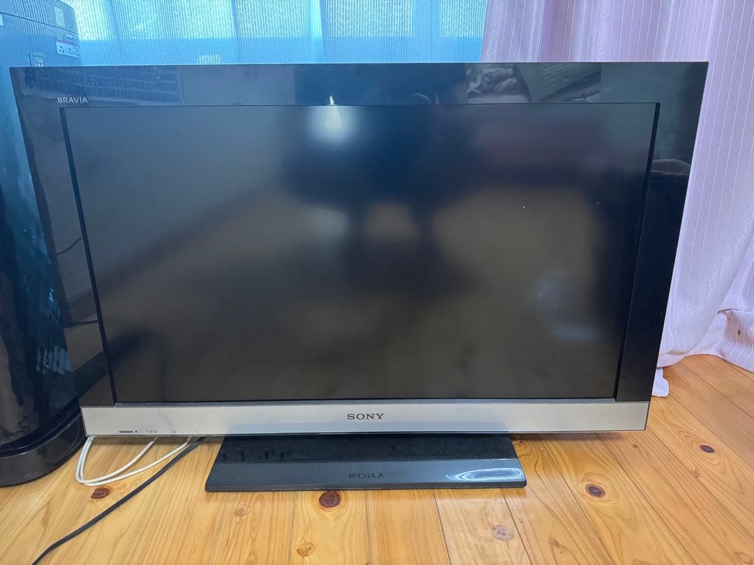 SONY BRAVIA テレビ 本体 + リモコン 付属