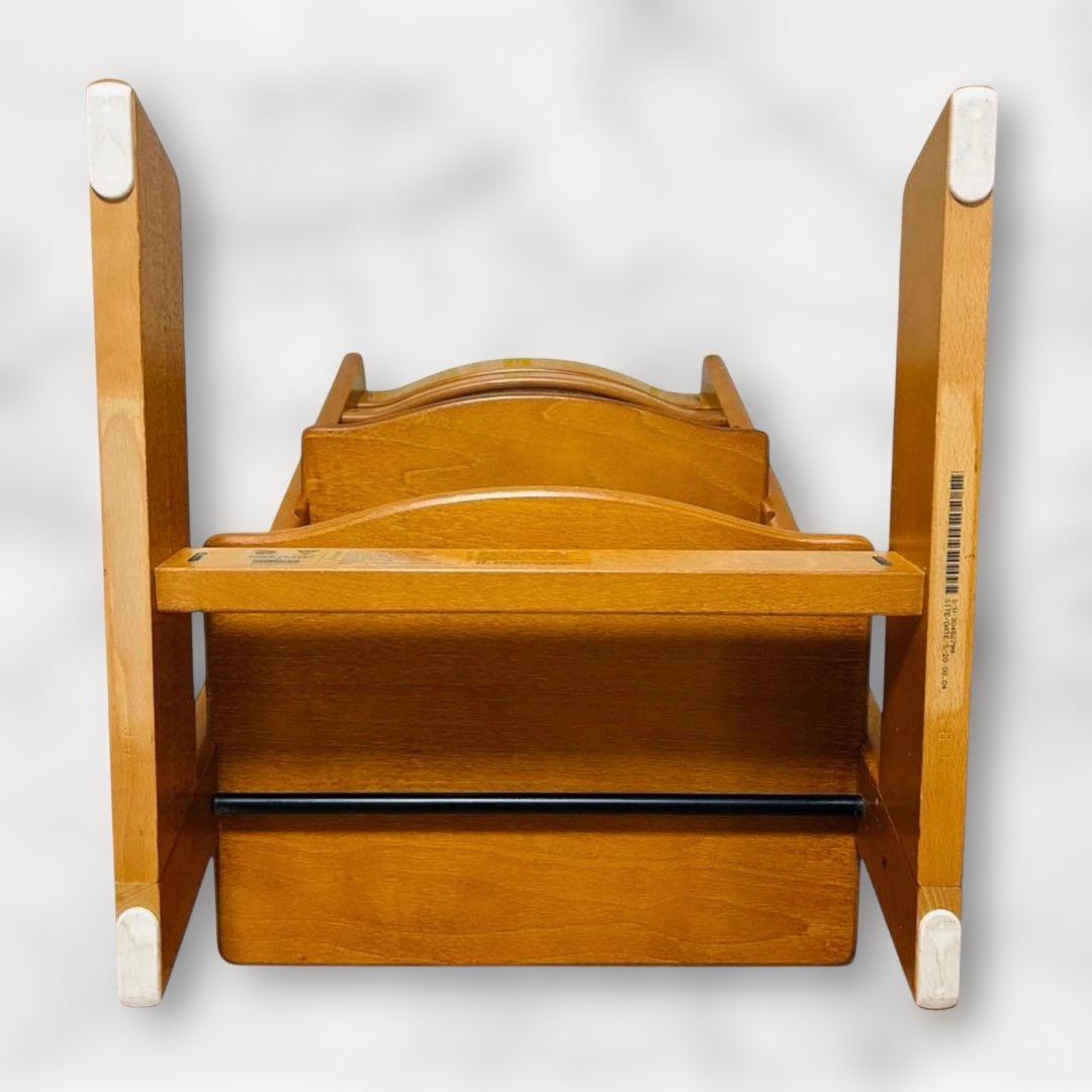 【美品】ストッケ シリアルNo3 ナチュラルハイチェア