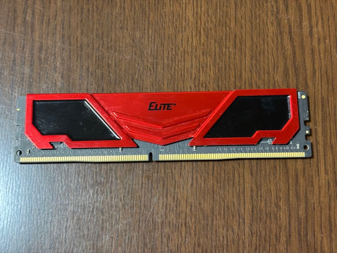 Team Group DDR4 3200 32GBx1枚 動作確認済み