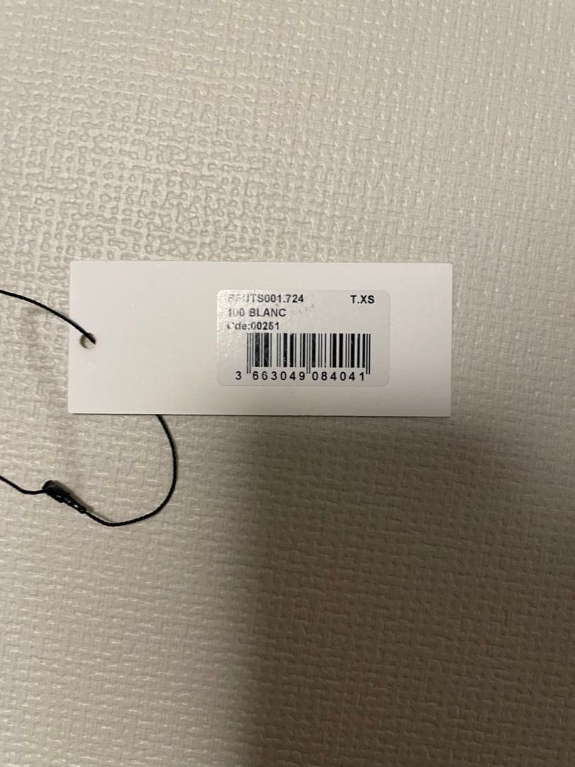 ami アミパリス　 ブラック トレーナー XS