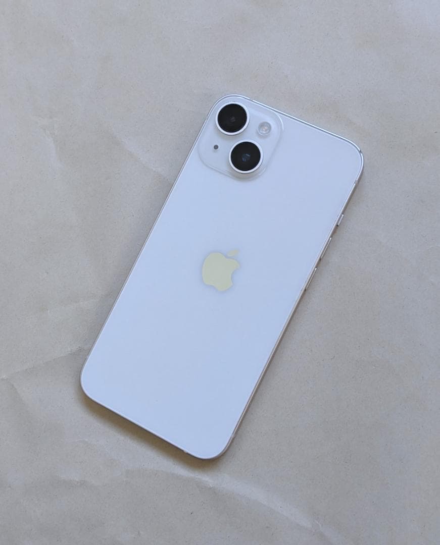 iPhone 14 256GB 本体 SIMフリー 格安SIM使用可 ホワイト