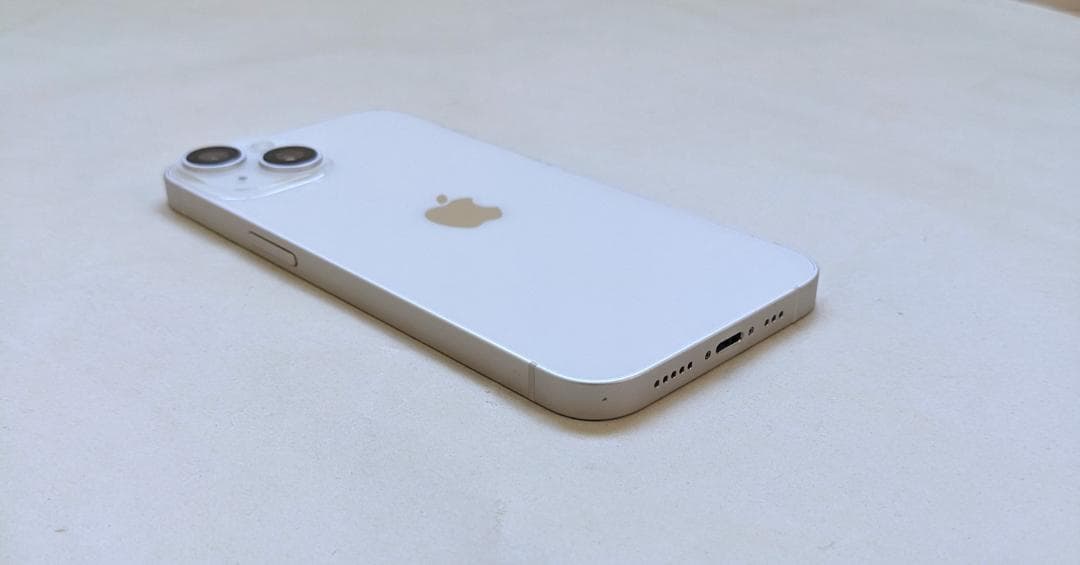 iPhone 14 256GB 本体 SIMフリー 格安SIM使用可 ホワイト