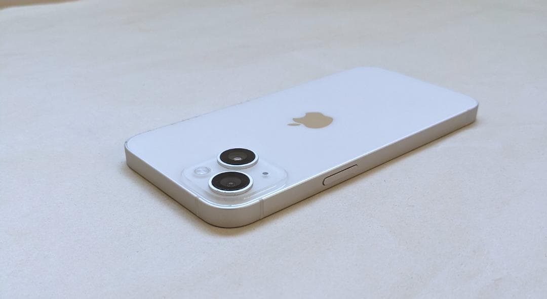 iPhone 14 256GB 本体 SIMフリー 格安SIM使用可 ホワイト