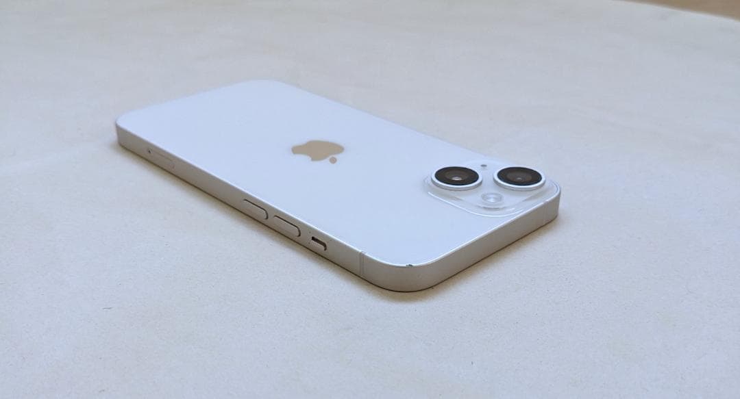 iPhone 14 256GB 本体 SIMフリー 格安SIM使用可 ホワイト