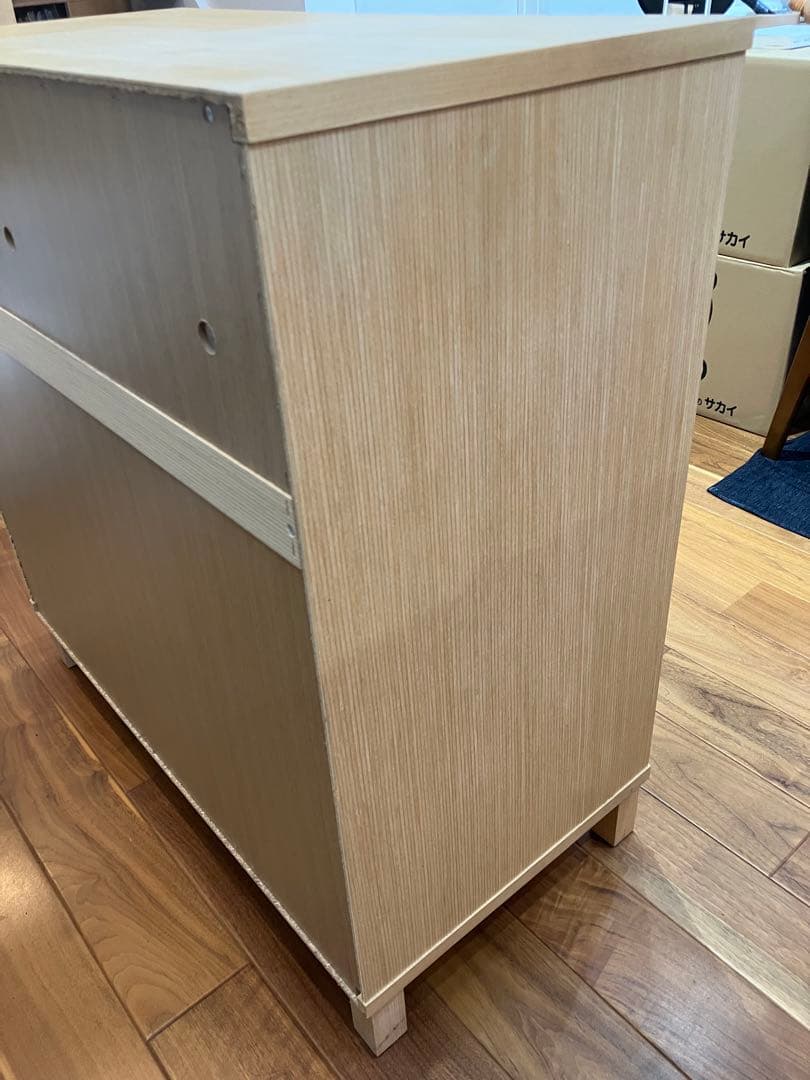rupinasuさま専用分　★格安★ 希少　廃盤　無印良品　MUJI 木製収納